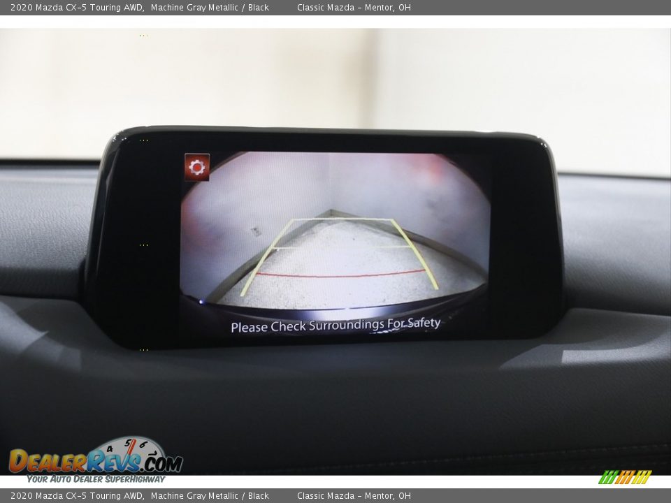2020 Mazda CX-5 Touring AWD Machine Gray Metallic / Black Photo #12