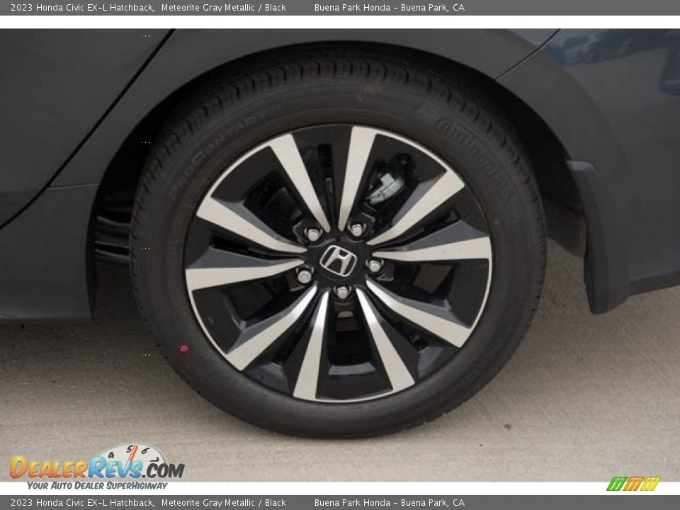 2023 Honda Civic EX-L Hatchback Wheel Photo #12