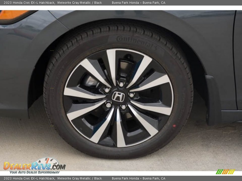 2023 Honda Civic EX-L Hatchback Wheel Photo #13