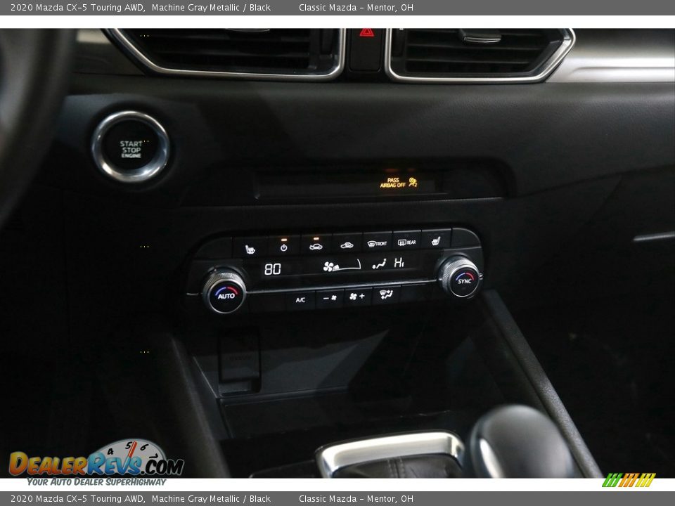2020 Mazda CX-5 Touring AWD Machine Gray Metallic / Black Photo #13