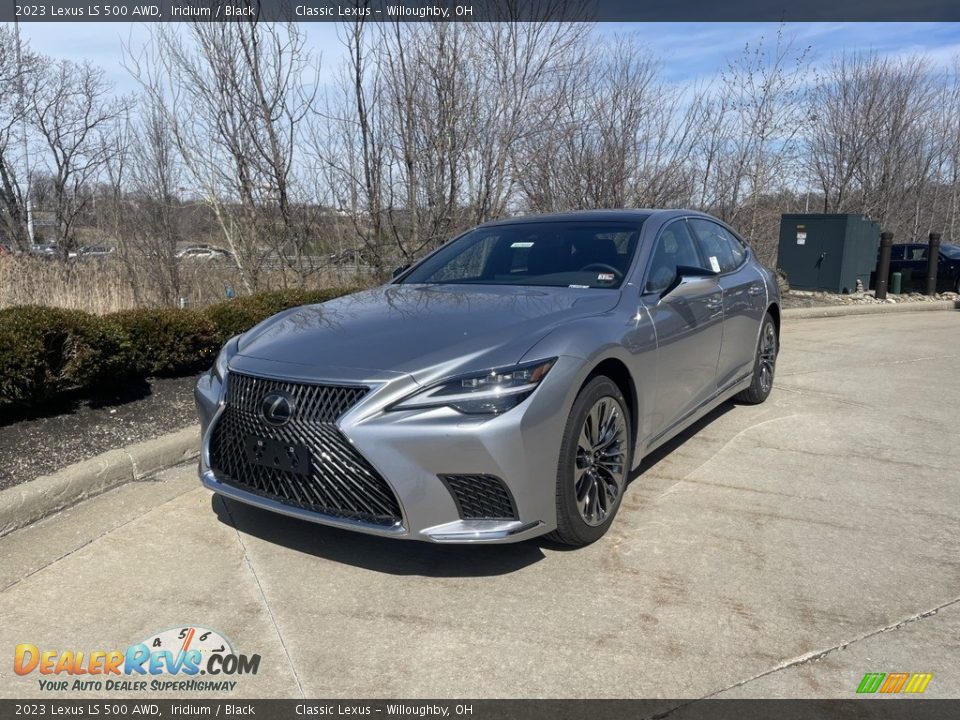 Front 3/4 View of 2023 Lexus LS 500 AWD Photo #1