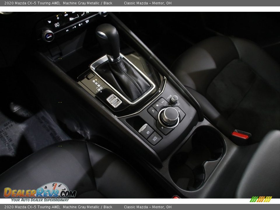 2020 Mazda CX-5 Touring AWD Machine Gray Metallic / Black Photo #14