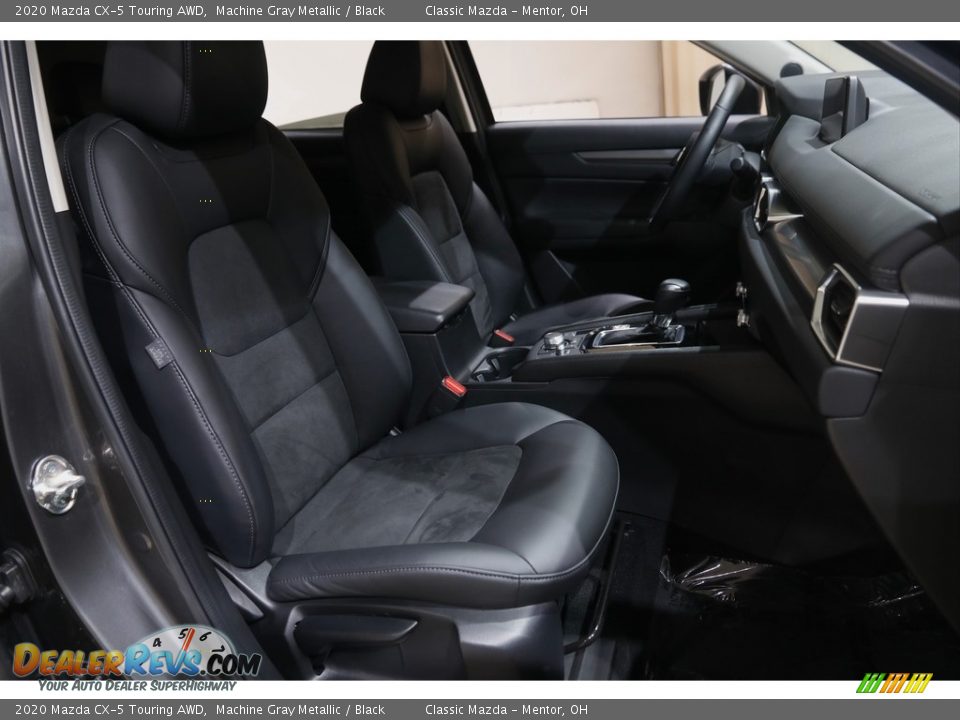 2020 Mazda CX-5 Touring AWD Machine Gray Metallic / Black Photo #15