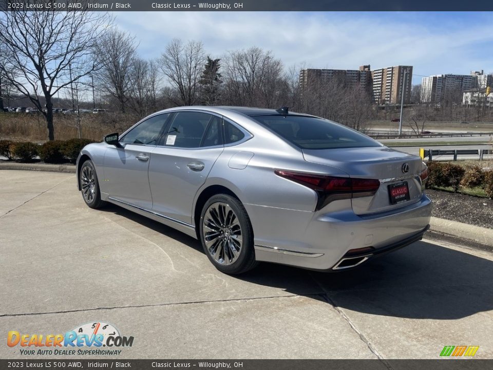 Iridium 2023 Lexus LS 500 AWD Photo #4