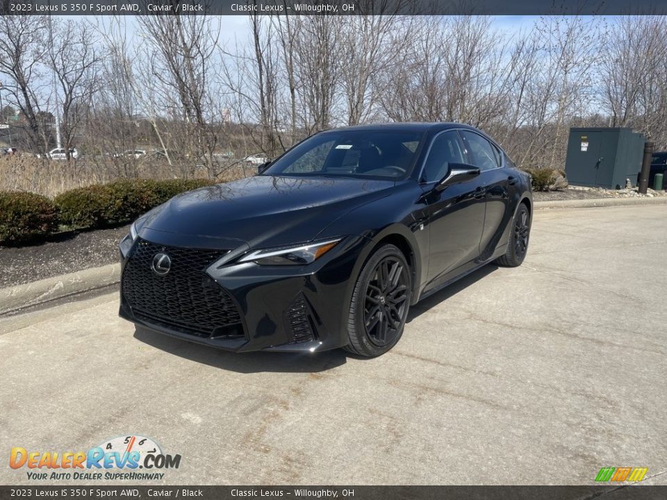 Front 3/4 View of 2023 Lexus IS 350 F Sport AWD Photo #1
