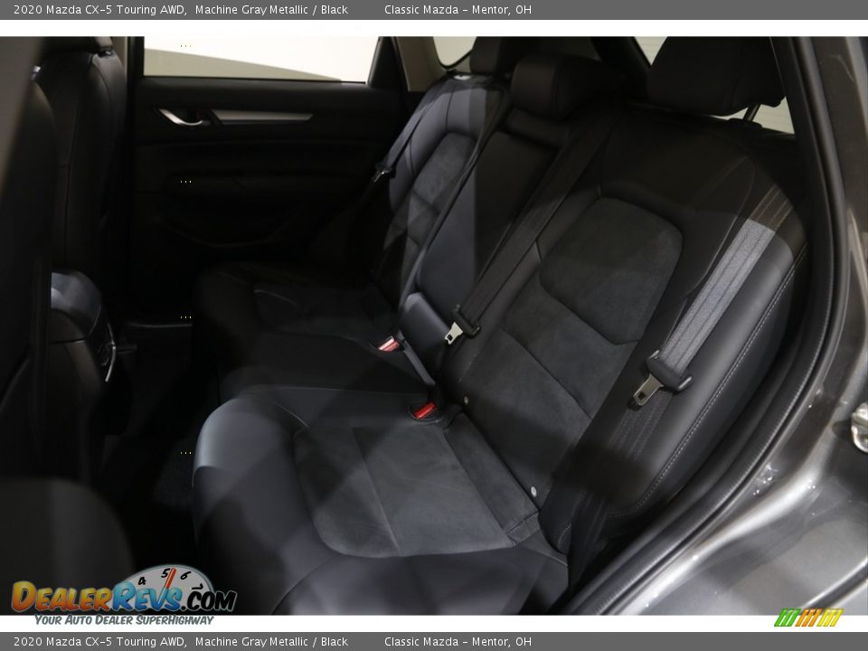 2020 Mazda CX-5 Touring AWD Machine Gray Metallic / Black Photo #17