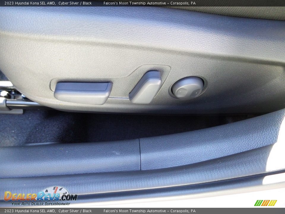 2023 Hyundai Kona SEL AWD Cyber Silver / Black Photo #15