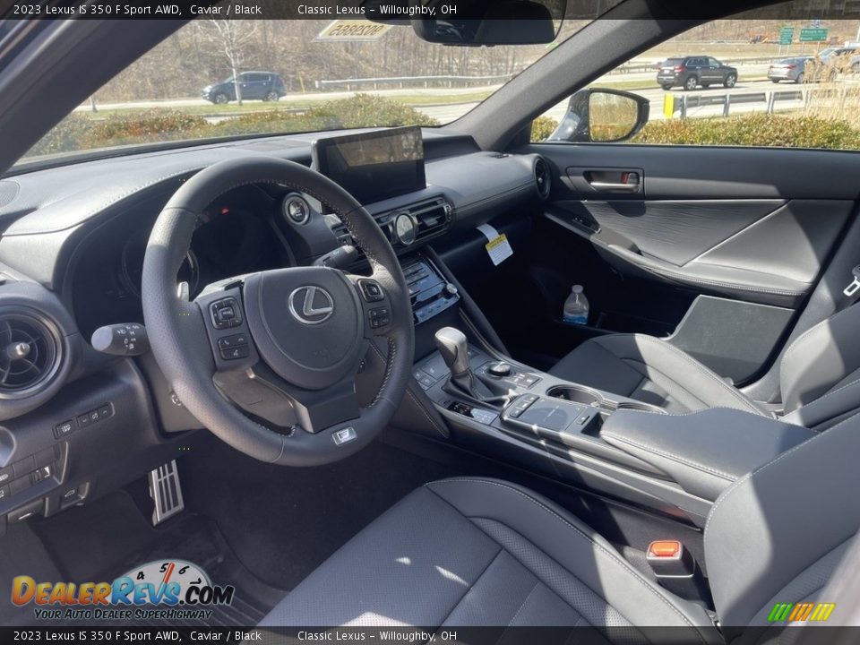 Front Seat of 2023 Lexus IS 350 F Sport AWD Photo #2