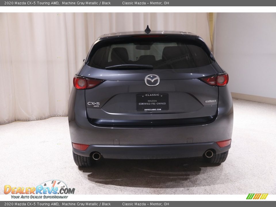 2020 Mazda CX-5 Touring AWD Machine Gray Metallic / Black Photo #18