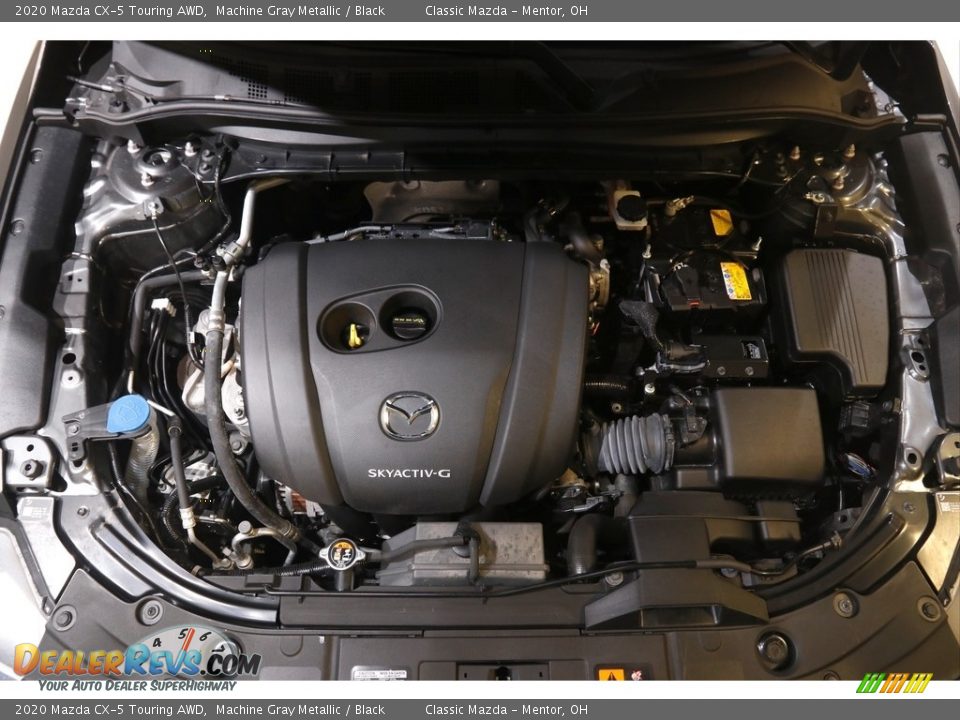 2020 Mazda CX-5 Touring AWD Machine Gray Metallic / Black Photo #19