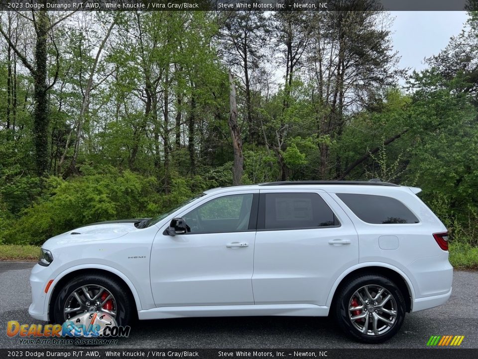 2023 Dodge Durango R/T AWD White Knuckle / Vitra Gray/Black Photo #1