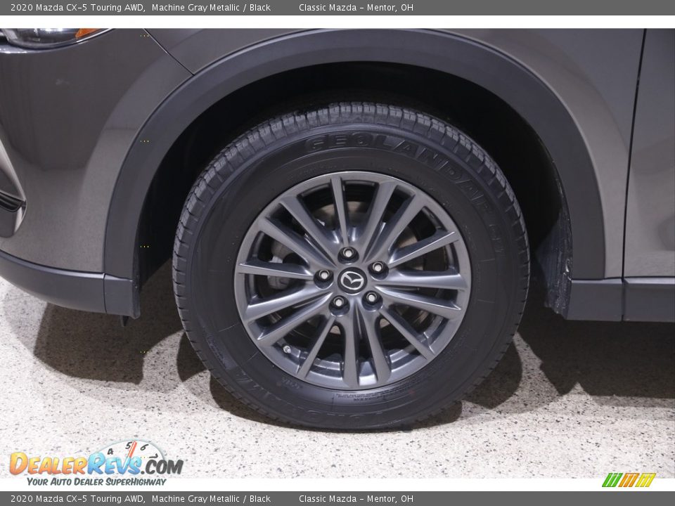 2020 Mazda CX-5 Touring AWD Machine Gray Metallic / Black Photo #20