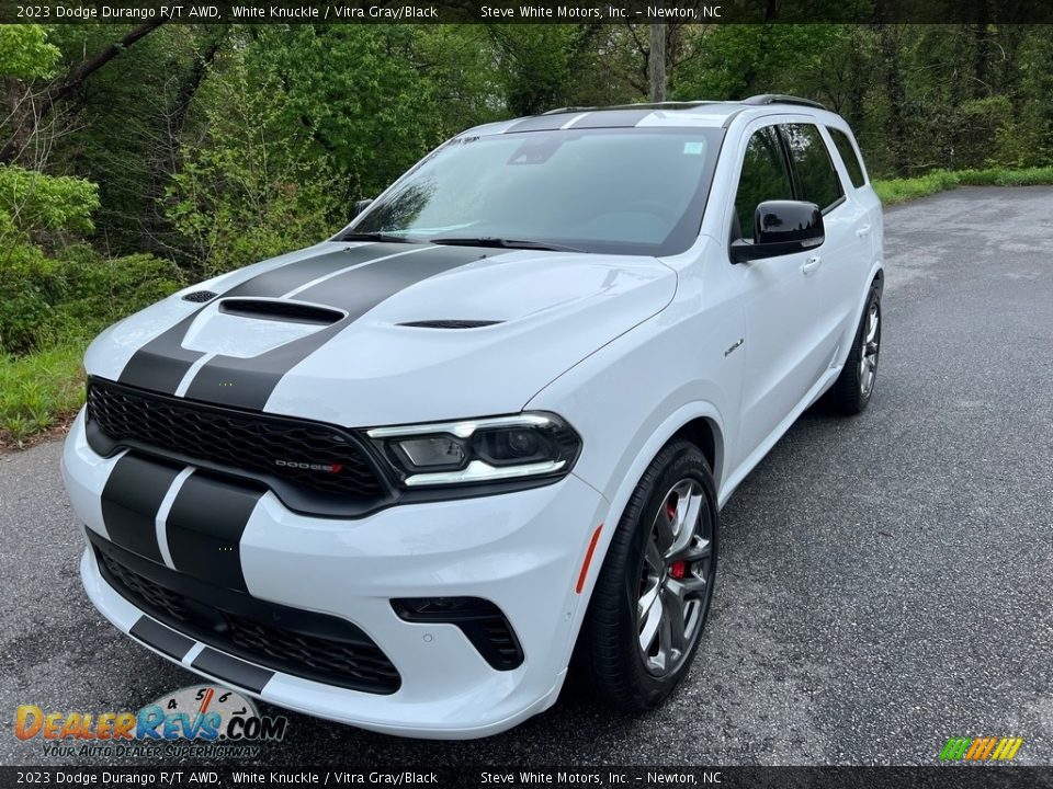 2023 Dodge Durango R/T AWD White Knuckle / Vitra Gray/Black Photo #2