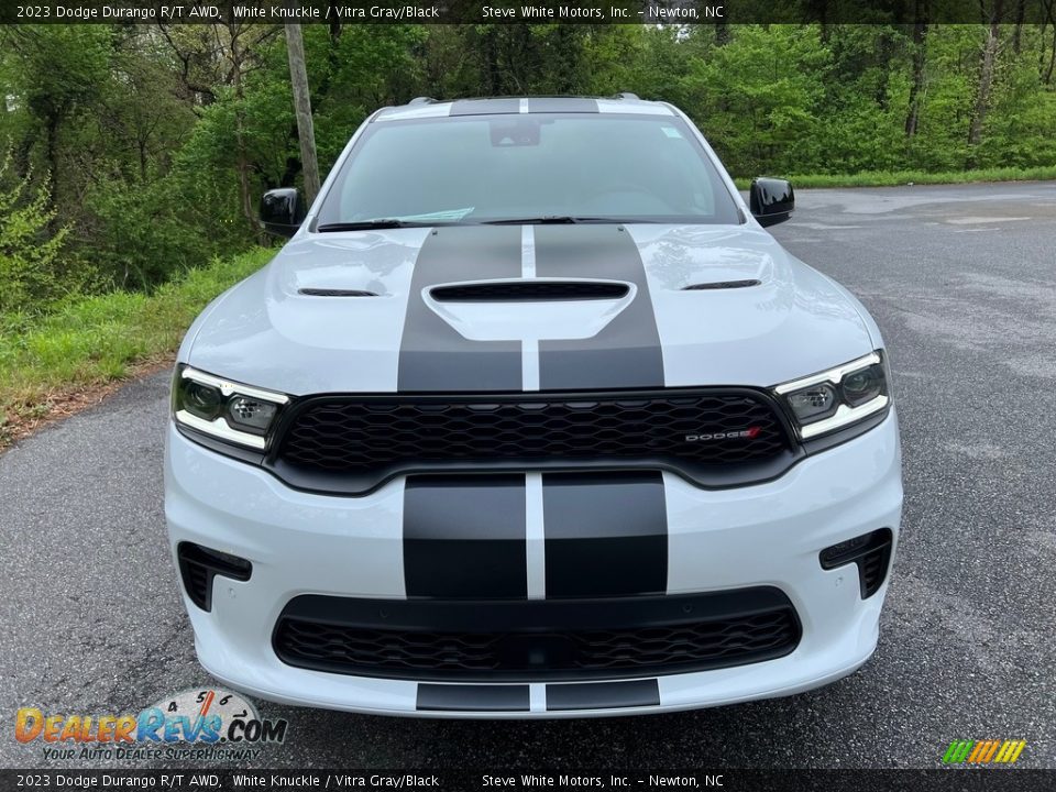 2023 Dodge Durango R/T AWD White Knuckle / Vitra Gray/Black Photo #3