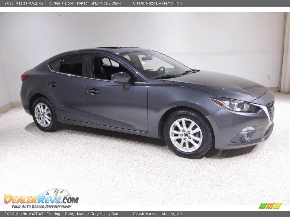 Meteor Gray Mica 2016 Mazda MAZDA3 i Touring 4 Door Photo #1