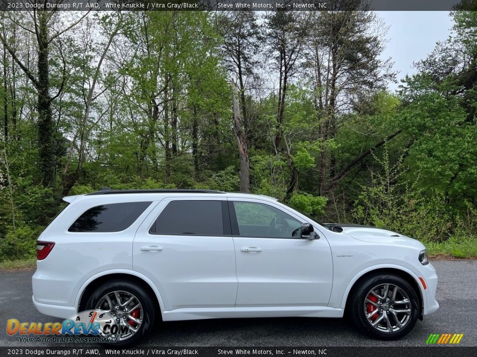 2023 Dodge Durango R/T AWD White Knuckle / Vitra Gray/Black Photo #5