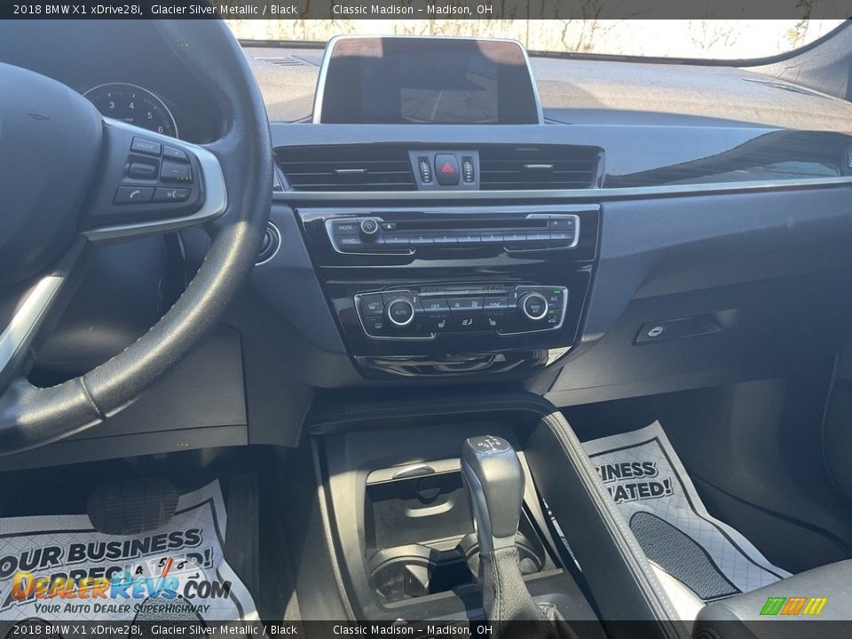 2018 BMW X1 xDrive28i Glacier Silver Metallic / Black Photo #5