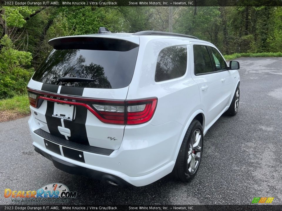 2023 Dodge Durango R/T AWD White Knuckle / Vitra Gray/Black Photo #6