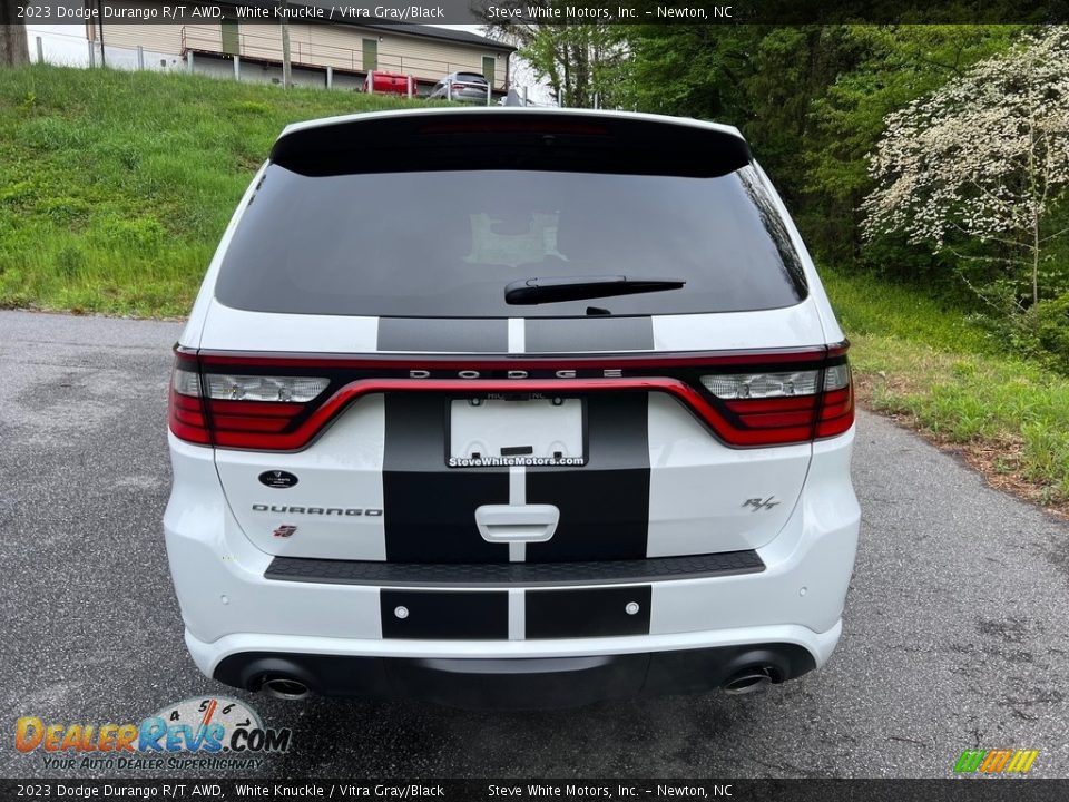 2023 Dodge Durango R/T AWD White Knuckle / Vitra Gray/Black Photo #7