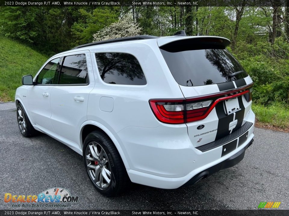 2023 Dodge Durango R/T AWD White Knuckle / Vitra Gray/Black Photo #8