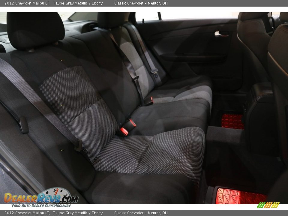 2012 Chevrolet Malibu LT Taupe Gray Metallic / Ebony Photo #13