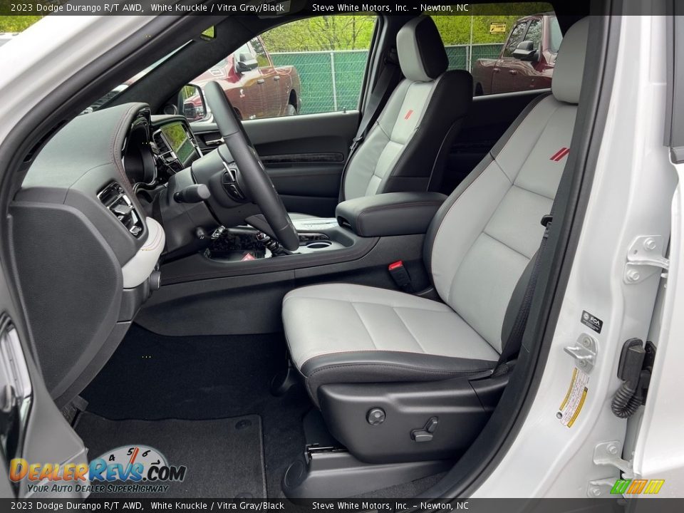 2023 Dodge Durango R/T AWD White Knuckle / Vitra Gray/Black Photo #11