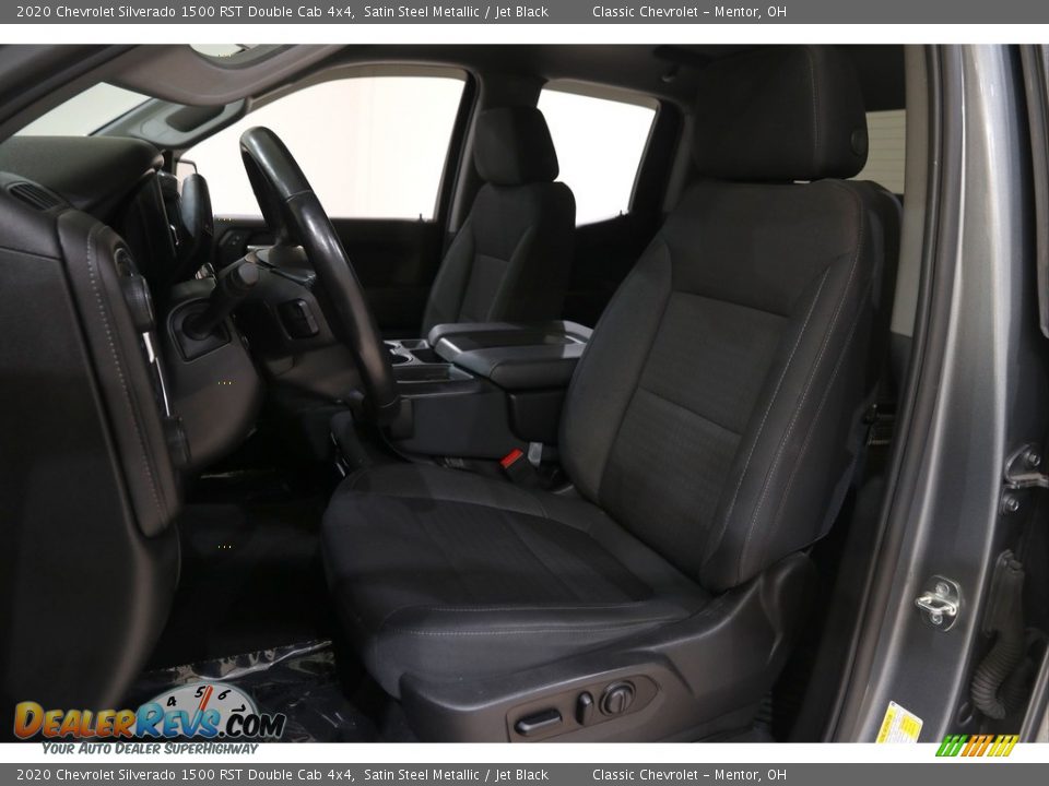 2020 Chevrolet Silverado 1500 RST Double Cab 4x4 Satin Steel Metallic / Jet Black Photo #5
