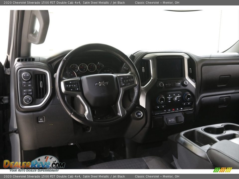 2020 Chevrolet Silverado 1500 RST Double Cab 4x4 Satin Steel Metallic / Jet Black Photo #7