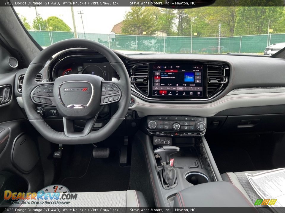 2023 Dodge Durango R/T AWD White Knuckle / Vitra Gray/Black Photo #21