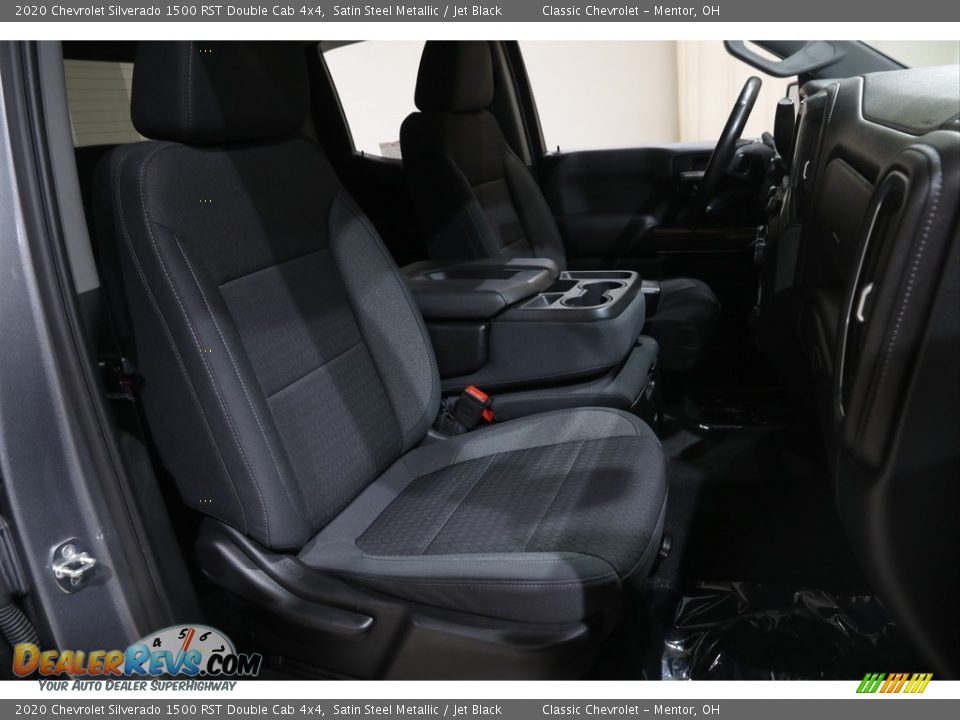 2020 Chevrolet Silverado 1500 RST Double Cab 4x4 Satin Steel Metallic / Jet Black Photo #16