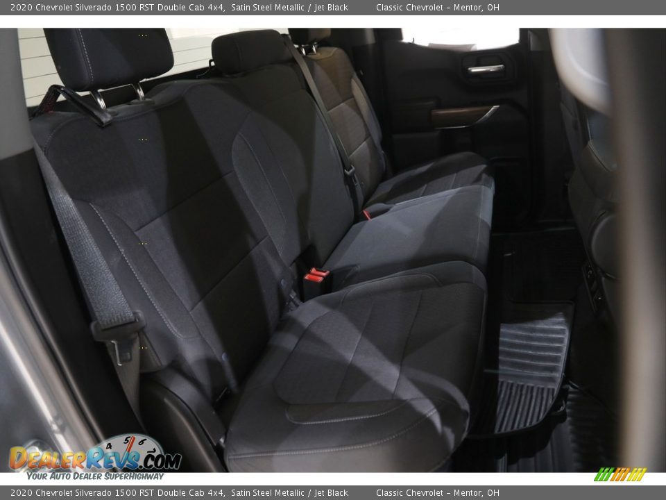 2020 Chevrolet Silverado 1500 RST Double Cab 4x4 Satin Steel Metallic / Jet Black Photo #17