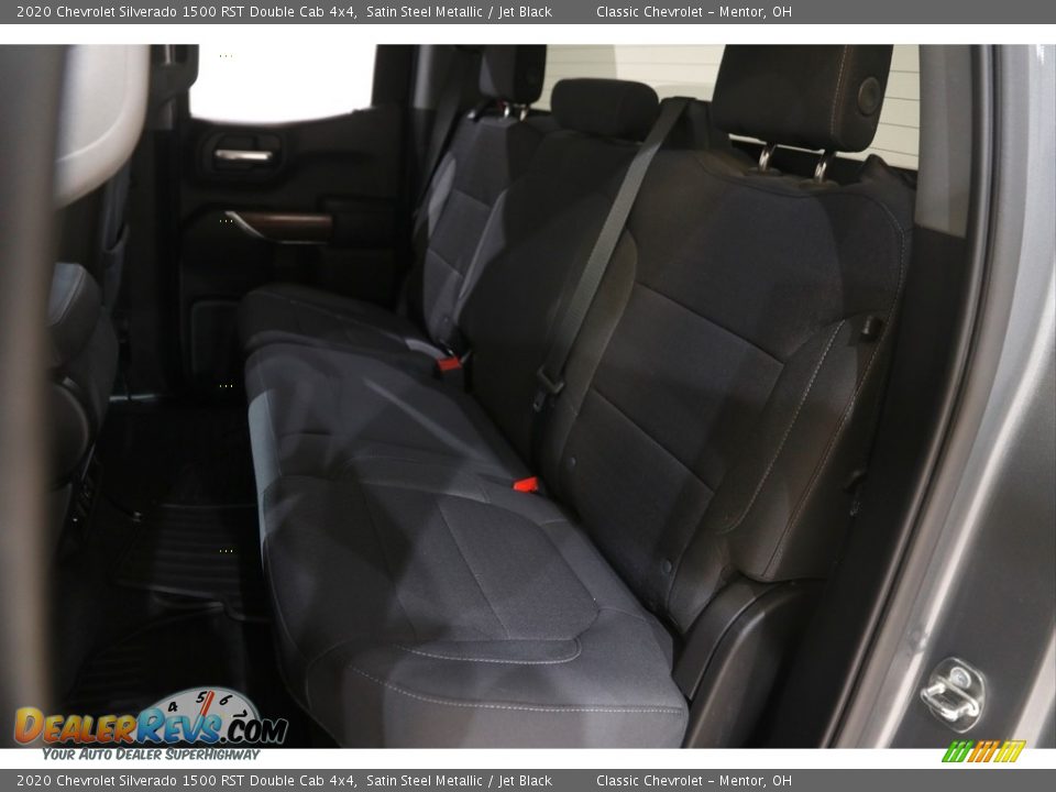 2020 Chevrolet Silverado 1500 RST Double Cab 4x4 Satin Steel Metallic / Jet Black Photo #18