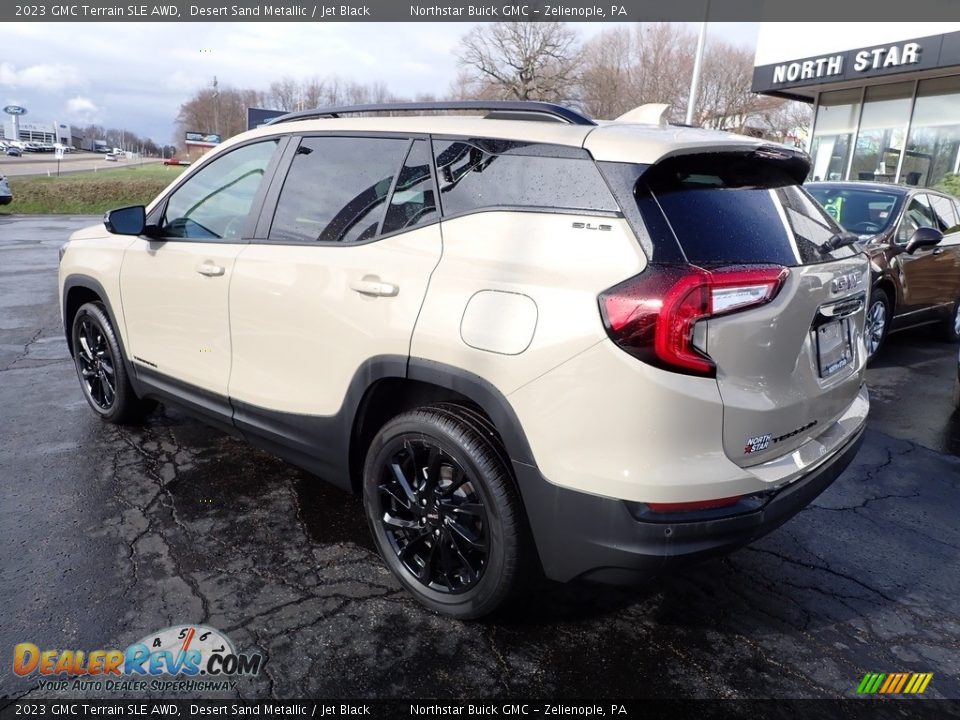 2023 GMC Terrain SLE AWD Desert Sand Metallic / Jet Black Photo #3