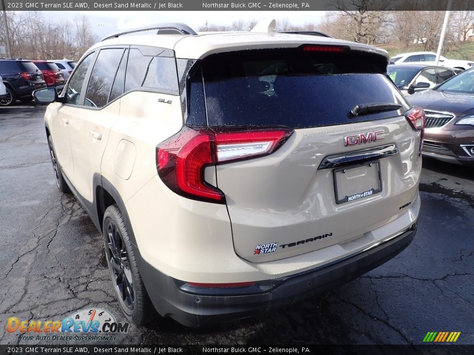 2023 GMC Terrain SLE AWD Desert Sand Metallic / Jet Black Photo #4