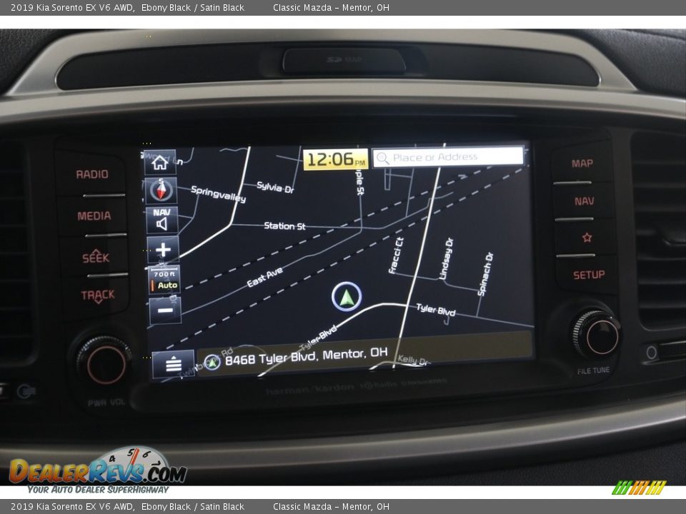 Navigation of 2019 Kia Sorento EX V6 AWD Photo #10