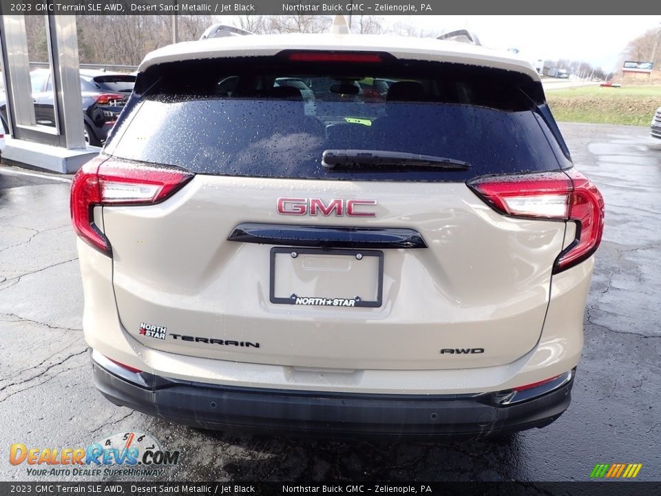 2023 GMC Terrain SLE AWD Desert Sand Metallic / Jet Black Photo #5