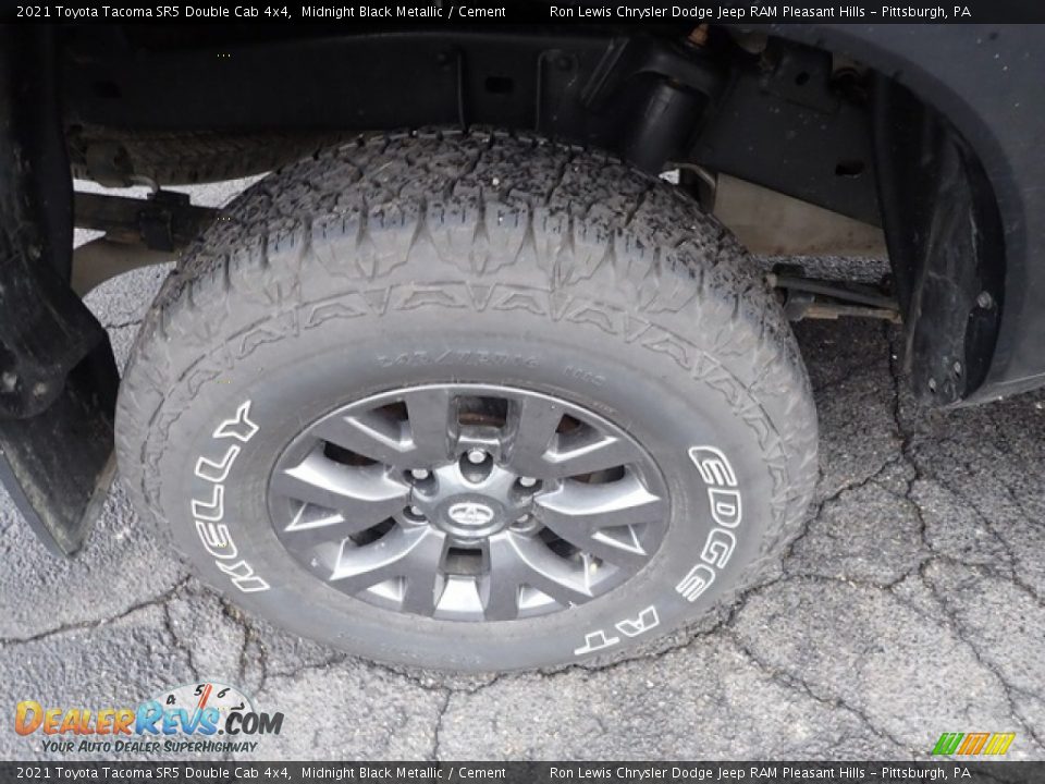 2021 Toyota Tacoma SR5 Double Cab 4x4 Wheel Photo #10