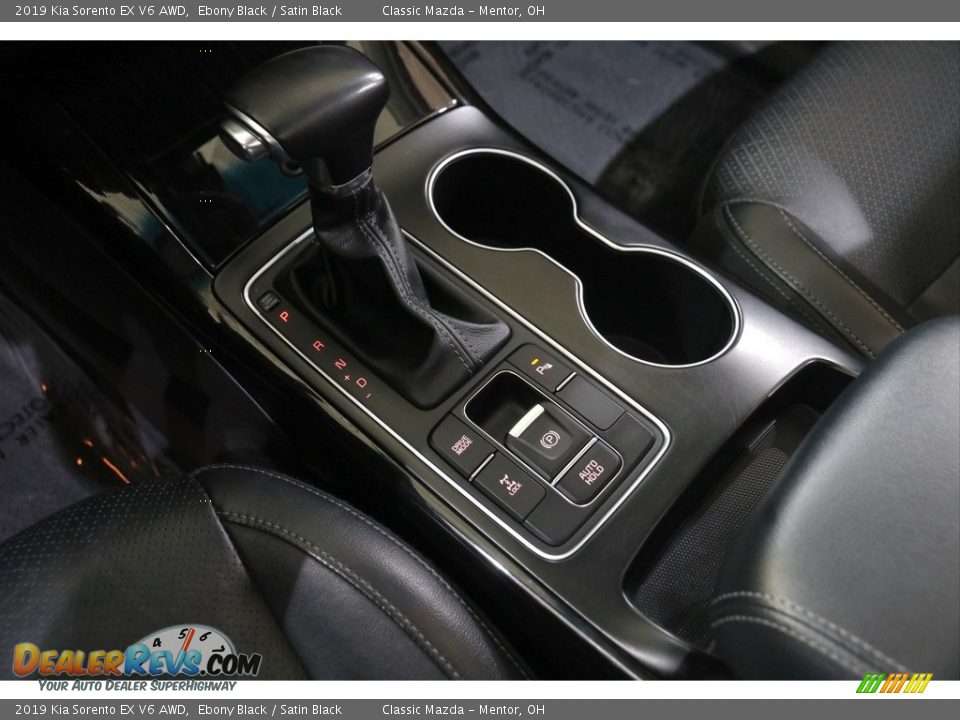 2019 Kia Sorento EX V6 AWD Shifter Photo #14