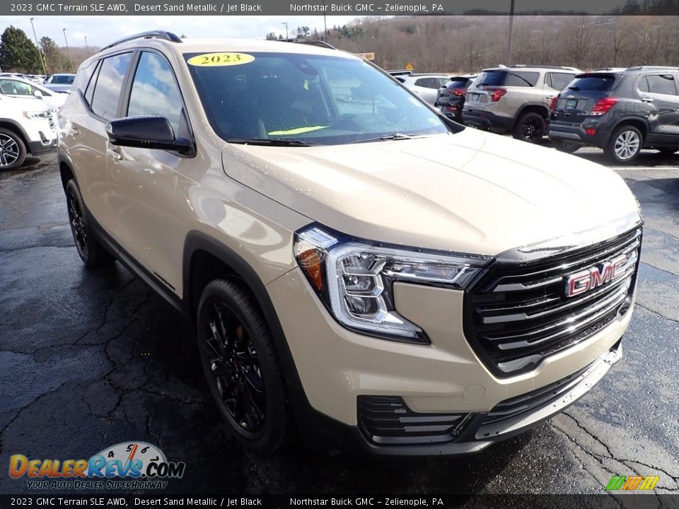 2023 GMC Terrain SLE AWD Desert Sand Metallic / Jet Black Photo #10