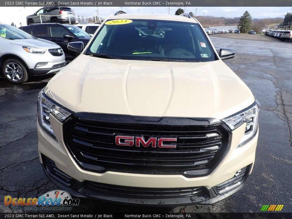 2023 GMC Terrain SLE AWD Desert Sand Metallic / Jet Black Photo #11