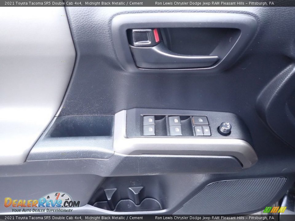 Door Panel of 2021 Toyota Tacoma SR5 Double Cab 4x4 Photo #16