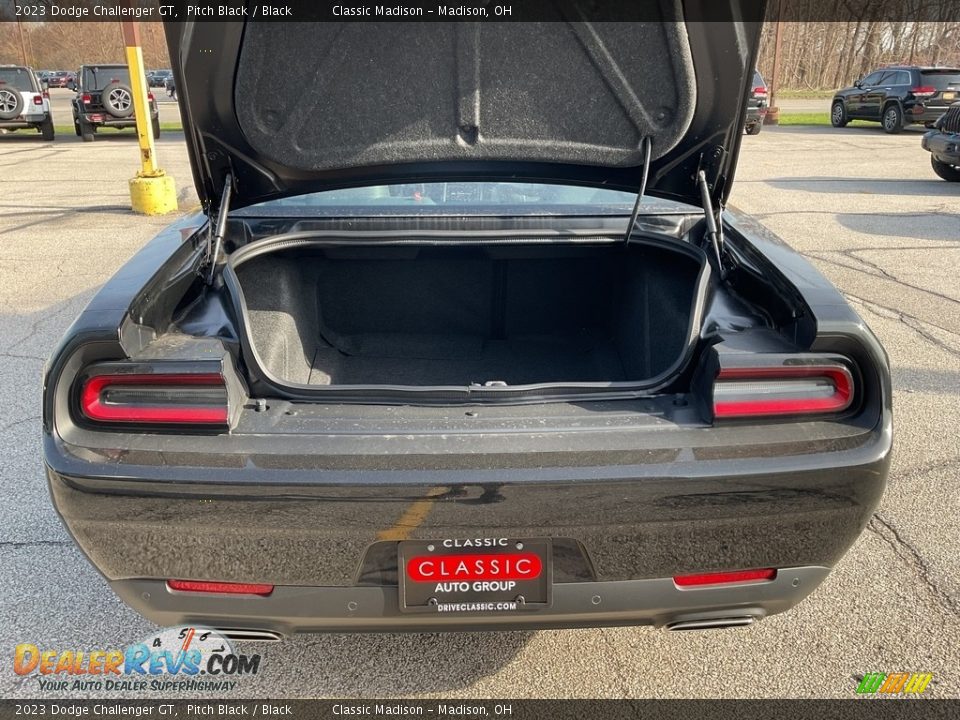 2023 Dodge Challenger GT Pitch Black / Black Photo #11