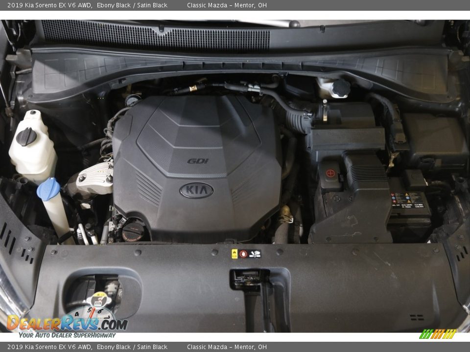 2019 Kia Sorento EX V6 AWD 3.3 Liter GDI DOHC 24-Valve CVVT V6 Engine Photo #21