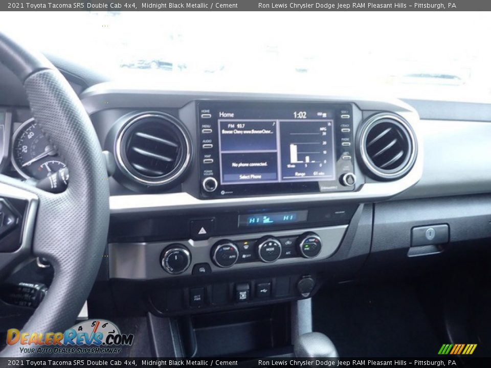 Controls of 2021 Toyota Tacoma SR5 Double Cab 4x4 Photo #18