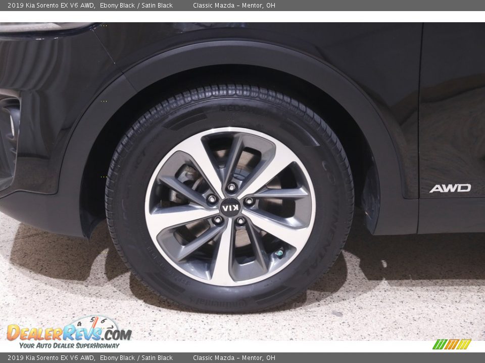 2019 Kia Sorento EX V6 AWD Wheel Photo #22