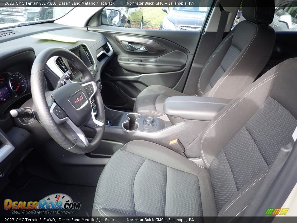 2023 GMC Terrain SLE AWD Desert Sand Metallic / Jet Black Photo #20