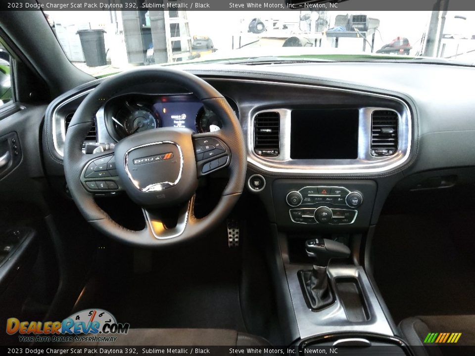 Dashboard of 2023 Dodge Charger Scat Pack Daytona 392 Photo #19