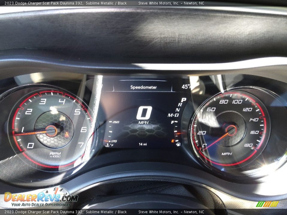 2023 Dodge Charger Scat Pack Daytona 392 Gauges Photo #22