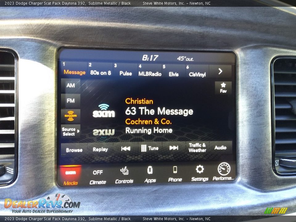 Controls of 2023 Dodge Charger Scat Pack Daytona 392 Photo #23