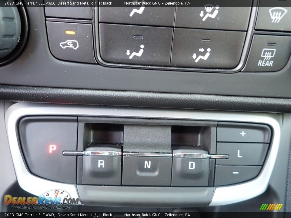 2023 GMC Terrain SLE AWD Desert Sand Metallic / Jet Black Photo #26